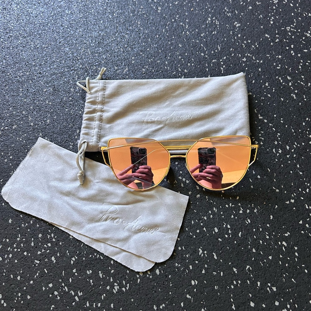 Gold Sunglasses